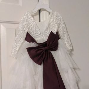 Flower girl dress